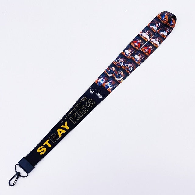 1pcs Kpop STRAY KIDS Lanyard new album UNLOCK GO LIVE IN LIFE Stray kids kpop accessories new arrival