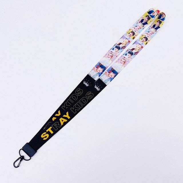1pcs Kpop STRAY KIDS Lanyard new album UNLOCK GO LIVE IN LIFE Stray kids kpop accessories new arrival