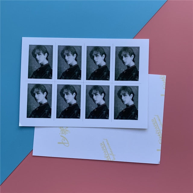1pcs Kpop Stray Kids 1 inch ID photo The new album Go Live lomo card photocard Postcard for fans collection new arrivals Kpop
