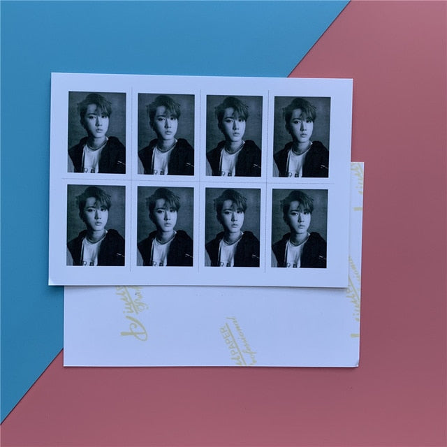 1pcs Kpop Stray Kids 1 inch ID photo The new album Go Live lomo card photocard Postcard for fans collection new arrivals Kpop