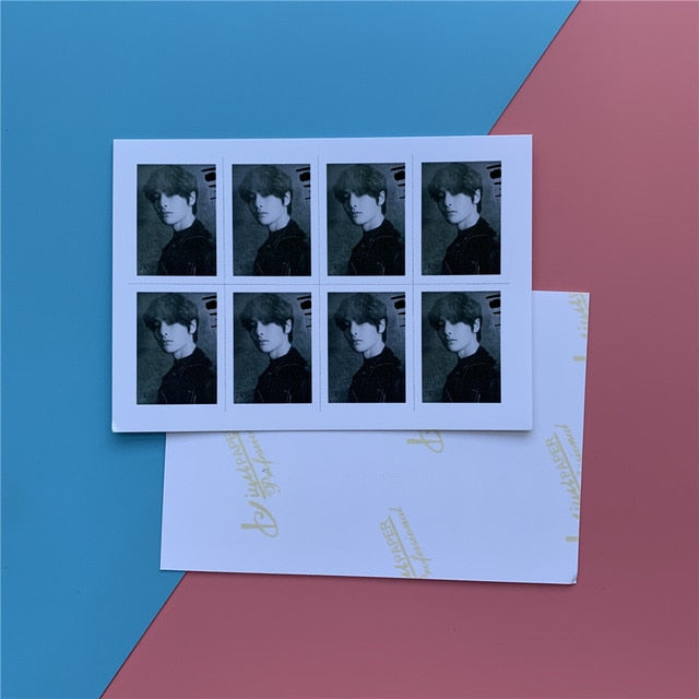 1pcs Kpop Stray Kids 1 inch ID photo The new album Go Live lomo card photocard Postcard for fans collection new arrivals Kpop