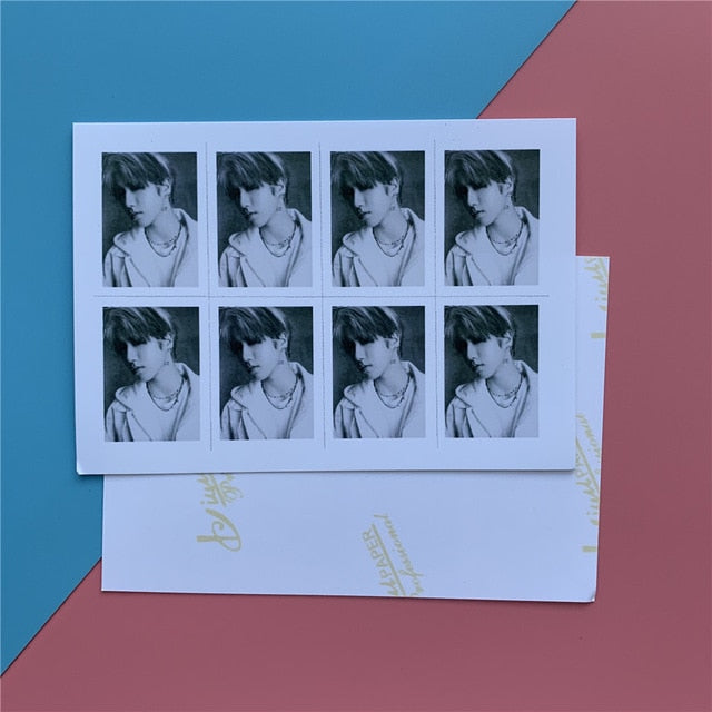 1pcs Kpop Stray Kids 1 inch ID photo The new album Go Live lomo card photocard Postcard for fans collection new arrivals Kpop