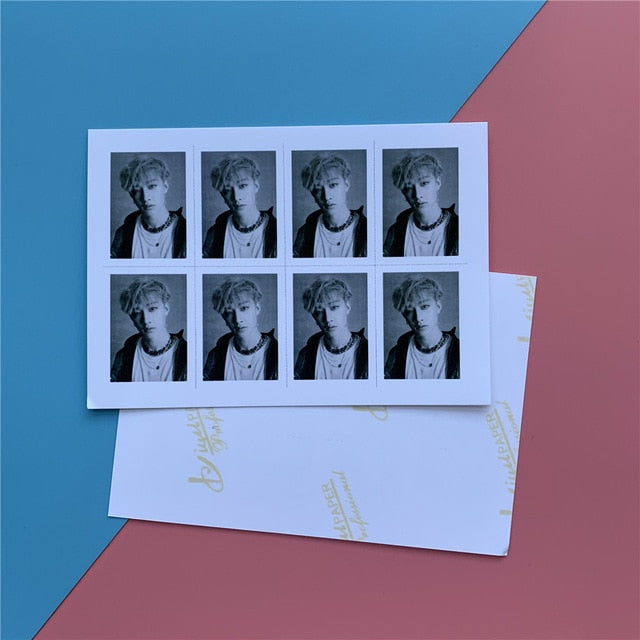 1pcs Kpop Stray Kids 1 inch ID photo The new album Go Live lomo card photocard Postcard for fans collection new arrivals Kpop
