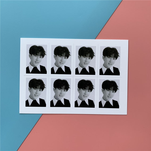 1pcs Kpop Stray kids 1 inch ID Photo Cards Postcard for fans collection K-pop Straykids Photocard