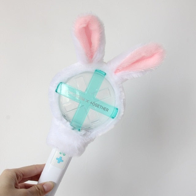 1pcs lamp cover for Kpop TXT Lightstick plush protective cover
