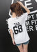 Kpop Newest 2016 Summer Exo Letter Print T Shirt Women Harajuku O-neck Short Sleeve tshirt women Tops Black White Tee Shirt Femme that you'll fall in love with. At an affordable price at KPOPSHOP, We sell a variety of 2016 Summer Exo Letter Print T Shirt Women Harajuku O-neck Short Sleeve tshirt women Tops Black White Tee Shirt Femme with Free Shipping.