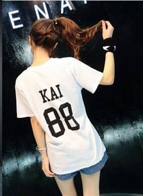 Kpop Newest 2016 Summer Exo Letter Print T Shirt Women Harajuku O-neck Short Sleeve tshirt women Tops Black White Tee Shirt Femme that you'll fall in love with. At an affordable price at KPOPSHOP, We sell a variety of 2016 Summer Exo Letter Print T Shirt Women Harajuku O-neck Short Sleeve tshirt women Tops Black White Tee Shirt Femme with Free Shipping.