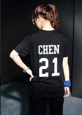 Kpop Newest 2016 Summer Exo Letter Print T Shirt Women Harajuku O-neck Short Sleeve tshirt women Tops Black White Tee Shirt Femme that you'll fall in love with. At an affordable price at KPOPSHOP, We sell a variety of 2016 Summer Exo Letter Print T Shirt Women Harajuku O-neck Short Sleeve tshirt women Tops Black White Tee Shirt Femme with Free Shipping.