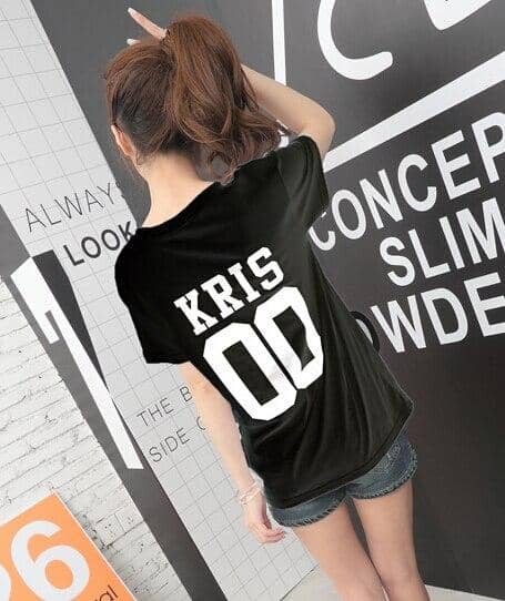 Kpop Newest 2016 Summer Exo Letter Print T Shirt Women Harajuku O-neck Short Sleeve tshirt women Tops Black White Tee Shirt Femme that you'll fall in love with. At an affordable price at KPOPSHOP, We sell a variety of 2016 Summer Exo Letter Print T Shirt Women Harajuku O-neck Short Sleeve tshirt women Tops Black White Tee Shirt Femme with Free Shipping.