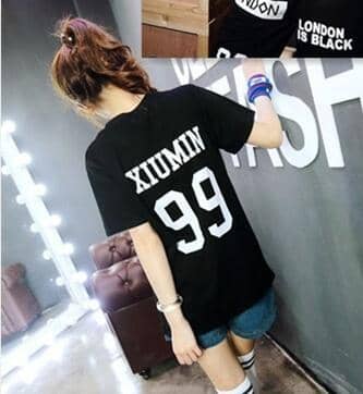 Kpop Newest 2016 Summer Exo Letter Print T Shirt Women Harajuku O-neck Short Sleeve tshirt women Tops Black White Tee Shirt Femme that you'll fall in love with. At an affordable price at KPOPSHOP, We sell a variety of 2016 Summer Exo Letter Print T Shirt Women Harajuku O-neck Short Sleeve tshirt women Tops Black White Tee Shirt Femme with Free Shipping.