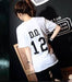 Kpop Newest 2016 Summer Exo Letter Print T Shirt Women Harajuku O-neck Short Sleeve tshirt women Tops Black White Tee Shirt Femme that you'll fall in love with. At an affordable price at KPOPSHOP, We sell a variety of 2016 Summer Exo Letter Print T Shirt Women Harajuku O-neck Short Sleeve tshirt women Tops Black White Tee Shirt Femme with Free Shipping.