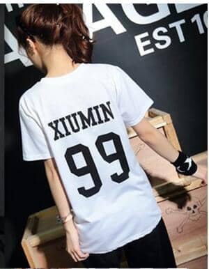 Kpop Newest 2016 Summer Exo Letter Print T Shirt Women Harajuku O-neck Short Sleeve tshirt women Tops Black White Tee Shirt Femme that you'll fall in love with. At an affordable price at KPOPSHOP, We sell a variety of 2016 Summer Exo Letter Print T Shirt Women Harajuku O-neck Short Sleeve tshirt women Tops Black White Tee Shirt Femme with Free Shipping.