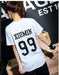 Kpop Newest 2016 Summer Exo Letter Print T Shirt Women Harajuku O-neck Short Sleeve tshirt women Tops Black White Tee Shirt Femme that you'll fall in love with. At an affordable price at KPOPSHOP, We sell a variety of 2016 Summer Exo Letter Print T Shirt Women Harajuku O-neck Short Sleeve tshirt women Tops Black White Tee Shirt Femme with Free Shipping.