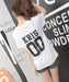 Kpop Newest 2016 Summer Exo Letter Print T Shirt Women Harajuku O-neck Short Sleeve tshirt women Tops Black White Tee Shirt Femme that you'll fall in love with. At an affordable price at KPOPSHOP, We sell a variety of 2016 Summer Exo Letter Print T Shirt Women Harajuku O-neck Short Sleeve tshirt women Tops Black White Tee Shirt Femme with Free Shipping.