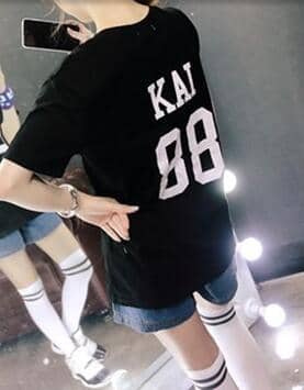 Kpop Newest 2016 Summer Exo Letter Print T Shirt Women Harajuku O-neck Short Sleeve tshirt women Tops Black White Tee Shirt Femme that you'll fall in love with. At an affordable price at KPOPSHOP, We sell a variety of 2016 Summer Exo Letter Print T Shirt Women Harajuku O-neck Short Sleeve tshirt women Tops Black White Tee Shirt Femme with Free Shipping.
