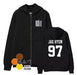 Kpop Newest 2016 new arrival new kpop idol group NCT U member name printing zipper hoodie jackets  fleece unisex sweatshirts that you'll fall in love with. At an affordable price at KPOPSHOP, We sell a variety of 2016 new arrival new kpop idol group NCT U member name printing zipper hoodie jackets  fleece unisex sweatshirts with Free Shipping.