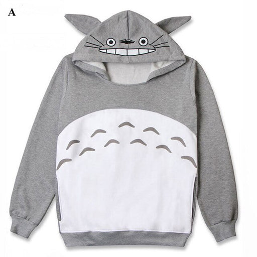 2017 Anime My Neighbor Totoro Women Pullover Sweatshirt tshirt - Kpopshop