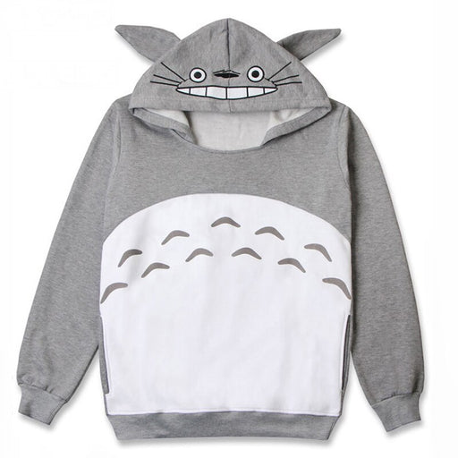 2017 Anime My Neighbor Totoro Women Pullover Sweatshirt tshirt - Kpopshop