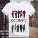 Kpop Newest 2019 kpop new EXO T-Shirt summer Two patrol groups The same paragraph KRIS SEHUN CHANYEOL BAEKHYUN male and female Short-sleeved that you'll fall in love with. At an affordable price at KPOPSHOP, We sell a variety of 2019 kpop new EXO T-Shirt summer Two patrol groups The same paragraph KRIS SEHUN CHANYEOL BAEKHYUN male and female Short-sleeved with Free Shipping.