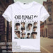 Kpop Newest 2019 kpop new EXO T-Shirt summer Two patrol groups The same paragraph KRIS SEHUN CHANYEOL BAEKHYUN male and female Short-sleeved that you'll fall in love with. At an affordable price at KPOPSHOP, We sell a variety of 2019 kpop new EXO T-Shirt summer Two patrol groups The same paragraph KRIS SEHUN CHANYEOL BAEKHYUN male and female Short-sleeved with Free Shipping.