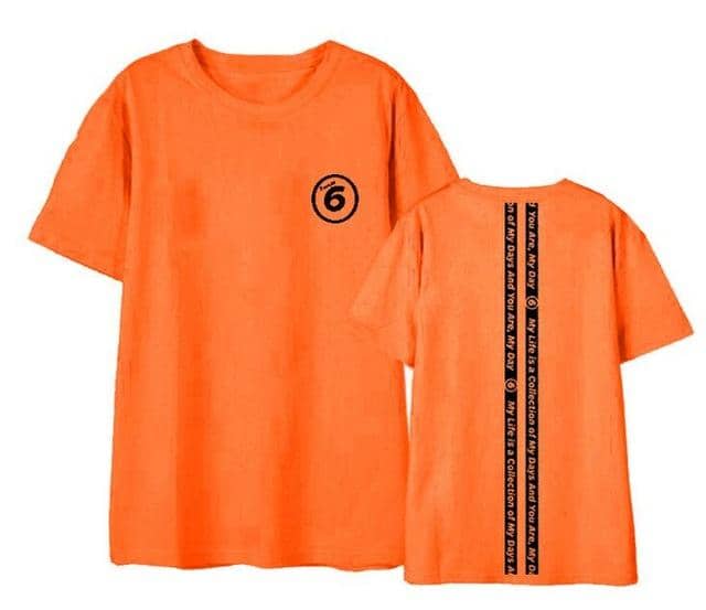 Kpop Newest 2017 summer style day6 every day6 in july concert same printing o neck t shirt for kpop fans men women  short sleeve t-shirt that you'll fall in love with. At an affordable price at KPOPSHOP, We sell a variety of 2017 summer style day6 every day6 in july concert same printing o neck t shirt for kpop fans men women  short sleeve t-shirt with Free Shipping.