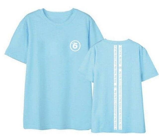 Kpop Newest 2017 summer style day6 every day6 in july concert same printing o neck t shirt for kpop fans men women  short sleeve t-shirt that you'll fall in love with. At an affordable price at KPOPSHOP, We sell a variety of 2017 summer style day6 every day6 in july concert same printing o neck t shirt for kpop fans men women  short sleeve t-shirt with Free Shipping.