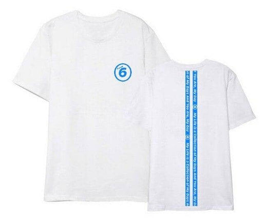 Kpop Newest 2017 summer style day6 every day6 in july concert same printing o neck t shirt for kpop fans men women  short sleeve t-shirt that you'll fall in love with. At an affordable price at KPOPSHOP, We sell a variety of 2017 summer style day6 every day6 in july concert same printing o neck t shirt for kpop fans men women  short sleeve t-shirt with Free Shipping.