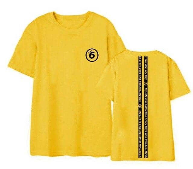 Kpop Newest 2017 summer style day6 every day6 in july concert same printing o neck t shirt for kpop fans men women  short sleeve t-shirt that you'll fall in love with. At an affordable price at KPOPSHOP, We sell a variety of 2017 summer style day6 every day6 in july concert same printing o neck t shirt for kpop fans men women  short sleeve t-shirt with Free Shipping.