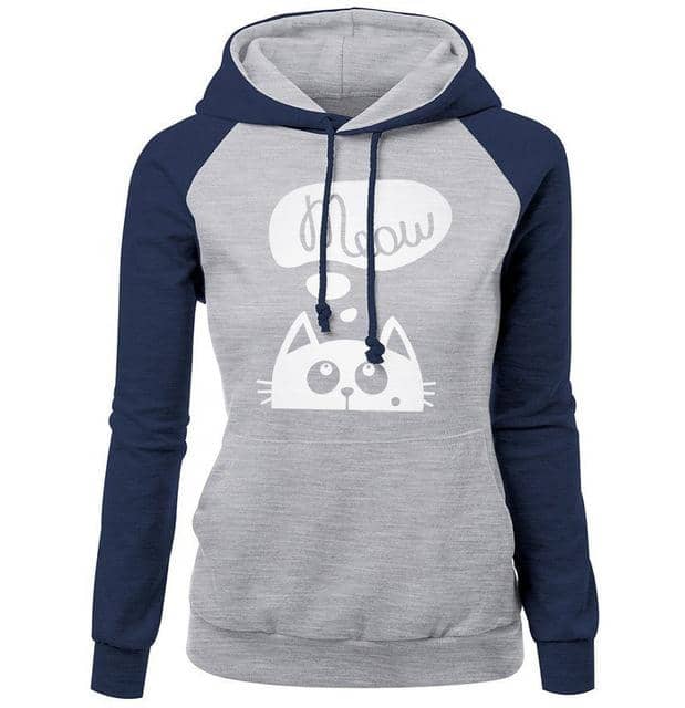 Kpop Newest 2018 Autumn Winter New Hoodies For Women Sweatshirt Kawaii CAT MEOW Print Fashion Hoody Kpop Sweatshirts Raglan Harajuku Hoodie that you'll fall in love with. At an affordable price at KPOPSHOP, We sell a variety of 2018 Autumn Winter New Hoodies For Women Sweatshirt Kawaii CAT MEOW Print Fashion Hoody Kpop Sweatshirts Raglan Harajuku Hoodie with Free Shipping.