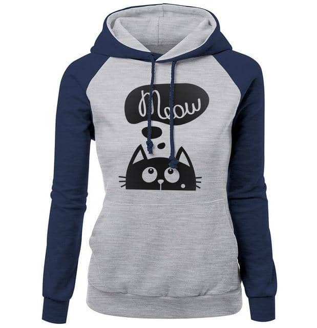 Kpop Newest 2018 Autumn Winter New Hoodies For Women Sweatshirt Kawaii CAT MEOW Print Fashion Hoody Kpop Sweatshirts Raglan Harajuku Hoodie that you'll fall in love with. At an affordable price at KPOPSHOP, We sell a variety of 2018 Autumn Winter New Hoodies For Women Sweatshirt Kawaii CAT MEOW Print Fashion Hoody Kpop Sweatshirts Raglan Harajuku Hoodie with Free Shipping.