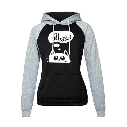Kpop Newest 2018 Autumn Winter New Hoodies For Women Sweatshirt Kawaii CAT MEOW Print Fashion Hoody Kpop Sweatshirts Raglan Harajuku Hoodie that you'll fall in love with. At an affordable price at KPOPSHOP, We sell a variety of 2018 Autumn Winter New Hoodies For Women Sweatshirt Kawaii CAT MEOW Print Fashion Hoody Kpop Sweatshirts Raglan Harajuku Hoodie with Free Shipping.