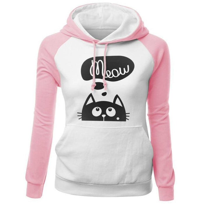 Kpop Newest 2018 Autumn Winter New Hoodies For Women Sweatshirt Kawaii CAT MEOW Print Fashion Hoody Kpop Sweatshirts Raglan Harajuku Hoodie that you'll fall in love with. At an affordable price at KPOPSHOP, We sell a variety of 2018 Autumn Winter New Hoodies For Women Sweatshirt Kawaii CAT MEOW Print Fashion Hoody Kpop Sweatshirts Raglan Harajuku Hoodie with Free Shipping.