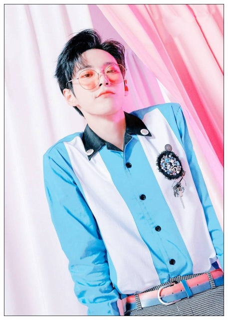 Kpop Newest 201 Kpop NCT music poster white coated paper print painting wall art home decor girls' room decoration that you'll fall in love with. At an affordable price at KPOPSHOP, We sell a variety of 201 Kpop NCT music poster white coated paper print painting wall art home decor girls' room decoration with Free Shipping.