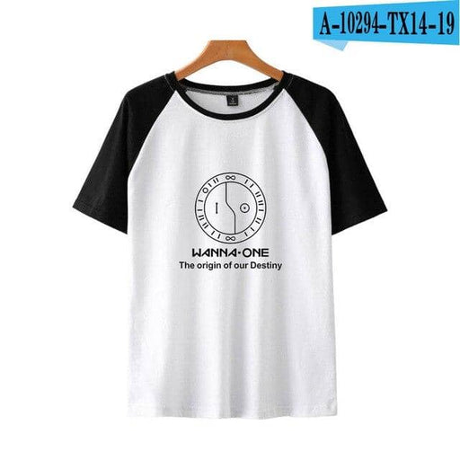 Kpop Newest 201 New Wanna One Casual Loose T- Shirts Women Spell Shoulder Sweethearts Outfit T- Shirts Men Top Spell T-Short Sleeves Print that you'll fall in love with. At an affordable price at KPOPSHOP, We sell a variety of 201 New Wanna One Casual Loose T- Shirts Women Spell Shoulder Sweethearts Outfit T- Shirts Men Top Spell T-Short Sleeves Print with Free Shipping.
