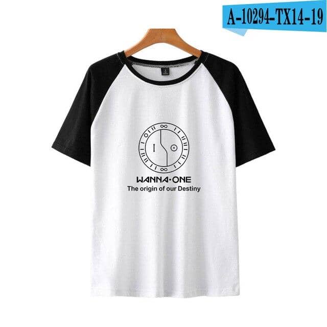 Kpop Newest 201 New Wanna One Casual Loose T- Shirts Women Spell Shoulder Sweethearts Outfit T- Shirts Men Top Spell T-Short Sleeves Print that you'll fall in love with. At an affordable price at KPOPSHOP, We sell a variety of 201 New Wanna One Casual Loose T- Shirts Women Spell Shoulder Sweethearts Outfit T- Shirts Men Top Spell T-Short Sleeves Print with Free Shipping.