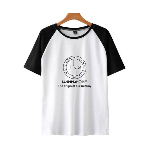Kpop Newest 201 New Wanna One Casual Loose T- Shirts Women Spell Shoulder Sweethearts Outfit T- Shirts Men Top Spell T-Short Sleeves Print that you'll fall in love with. At an affordable price at KPOPSHOP, We sell a variety of 201 New Wanna One Casual Loose T- Shirts Women Spell Shoulder Sweethearts Outfit T- Shirts Men Top Spell T-Short Sleeves Print with Free Shipping.