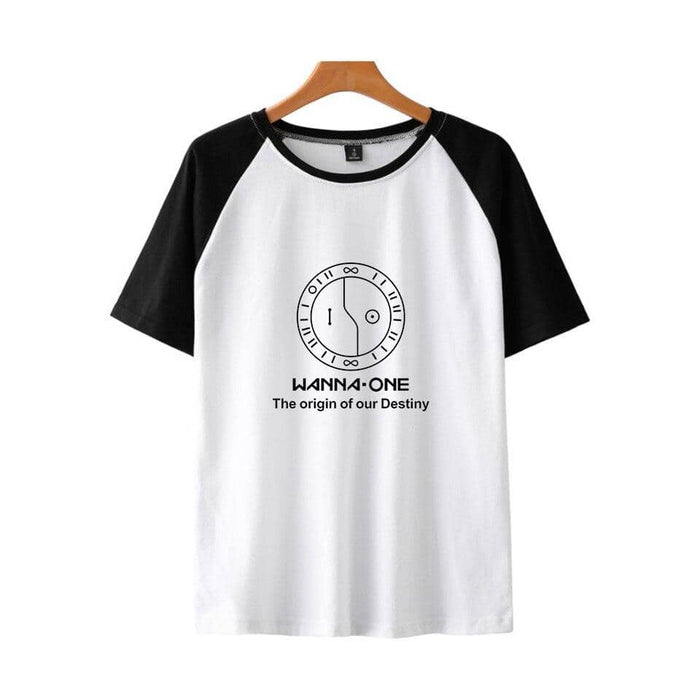 Kpop Newest 201 New Wanna One Casual Loose T- Shirts Women Spell Shoulder Sweethearts Outfit T- Shirts Men Top Spell T-Short Sleeves Print that you'll fall in love with. At an affordable price at KPOPSHOP, We sell a variety of 201 New Wanna One Casual Loose T- Shirts Women Spell Shoulder Sweethearts Outfit T- Shirts Men Top Spell T-Short Sleeves Print with Free Shipping.
