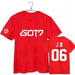 Kpop Newest 201Summer coat men women GOT7 KPOP Cotton Korean version Letter printing black red Loose Short sleeve Round neck T-shirt Lovers that you'll fall in love with. At an affordable price at KPOPSHOP, We sell a variety of 201Summer coat men women GOT7 KPOP Cotton Korean version Letter printing black red Loose Short sleeve Round neck T-shirt Lovers with Free Shipping.