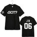 Kpop Newest 201Summer coat men women GOT7 KPOP Cotton Korean version Letter printing black red Loose Short sleeve Round neck T-shirt Lovers that you'll fall in love with. At an affordable price at KPOPSHOP, We sell a variety of 201Summer coat men women GOT7 KPOP Cotton Korean version Letter printing black red Loose Short sleeve Round neck T-shirt Lovers with Free Shipping.