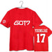 Kpop Newest 201Summer coat men women GOT7 KPOP Cotton Korean version Letter printing black red Loose Short sleeve Round neck T-shirt Lovers that you'll fall in love with. At an affordable price at KPOPSHOP, We sell a variety of 201Summer coat men women GOT7 KPOP Cotton Korean version Letter printing black red Loose Short sleeve Round neck T-shirt Lovers with Free Shipping.