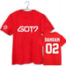 Kpop Newest 201Summer coat men women GOT7 KPOP Cotton Korean version Letter printing black red Loose Short sleeve Round neck T-shirt Lovers that you'll fall in love with. At an affordable price at KPOPSHOP, We sell a variety of 201Summer coat men women GOT7 KPOP Cotton Korean version Letter printing black red Loose Short sleeve Round neck T-shirt Lovers with Free Shipping.