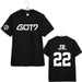 Kpop Newest 201Summer coat men women GOT7 KPOP Cotton Korean version Letter printing black red Loose Short sleeve Round neck T-shirt Lovers that you'll fall in love with. At an affordable price at KPOPSHOP, We sell a variety of 201Summer coat men women GOT7 KPOP Cotton Korean version Letter printing black red Loose Short sleeve Round neck T-shirt Lovers with Free Shipping.