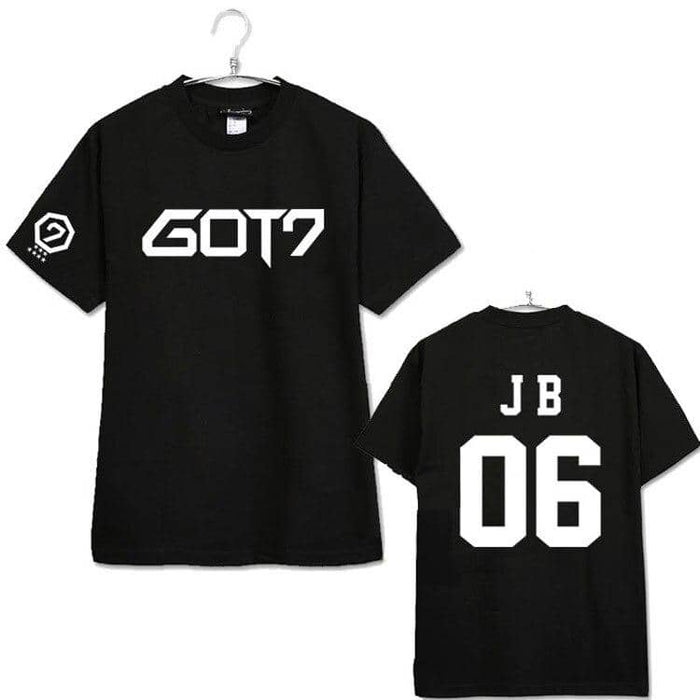 Kpop Newest 201Summer coat men women GOT7 KPOP Cotton Korean version Letter printing black red Loose Short sleeve Round neck T-shirt Lovers that you'll fall in love with. At an affordable price at KPOPSHOP, We sell a variety of 201Summer coat men women GOT7 KPOP Cotton Korean version Letter printing black red Loose Short sleeve Round neck T-shirt Lovers with Free Shipping.