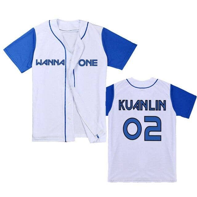 Kpop Newest 201new kpop WANNE ONE concert The same paragraph baseball cardigan short-sleeved T-shirt Loose men and women that you'll fall in love with. At an affordable price at KPOPSHOP, We sell a variety of 201new kpop WANNE ONE concert The same paragraph baseball cardigan short-sleeved T-shirt Loose men and women with Free Shipping.