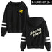ATEEZ Hooded Sweatshirt tshirts Kpop ATEEZ Hoodie A TEEnager Z Women Pullover - Kpopshop