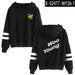 ATEEZ Hooded Sweatshirt tshirts Kpop ATEEZ Hoodie A TEEnager Z Women Pullover - Kpopshop