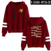 ATEEZ Hooded Sweatshirt tshirts Kpop ATEEZ Hoodie A TEEnager Z Women Pullover - Kpopshop