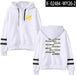 ATEEZ Hooded Sweatshirt tshirts Kpop ATEEZ Hoodie A TEEnager Z Women Pullover - Kpopshop