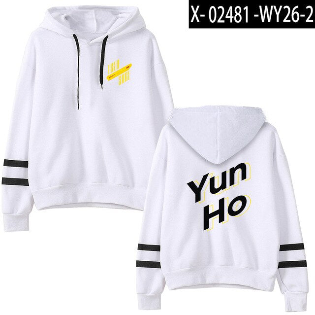 ATEEZ Hooded Sweatshirt tshirts Kpop ATEEZ Hoodie A TEEnager Z Women Pullover - Kpopshop