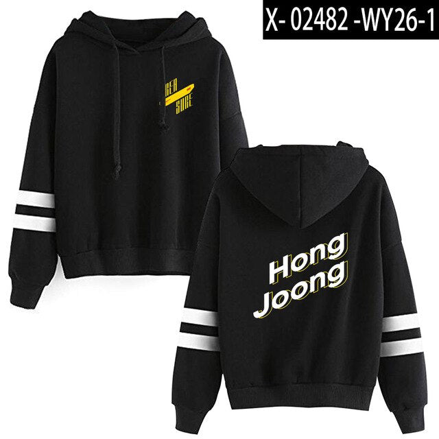 ATEEZ Hooded Sweatshirt tshirts Kpop ATEEZ Hoodie A TEEnager Z Women Pullover - Kpopshop